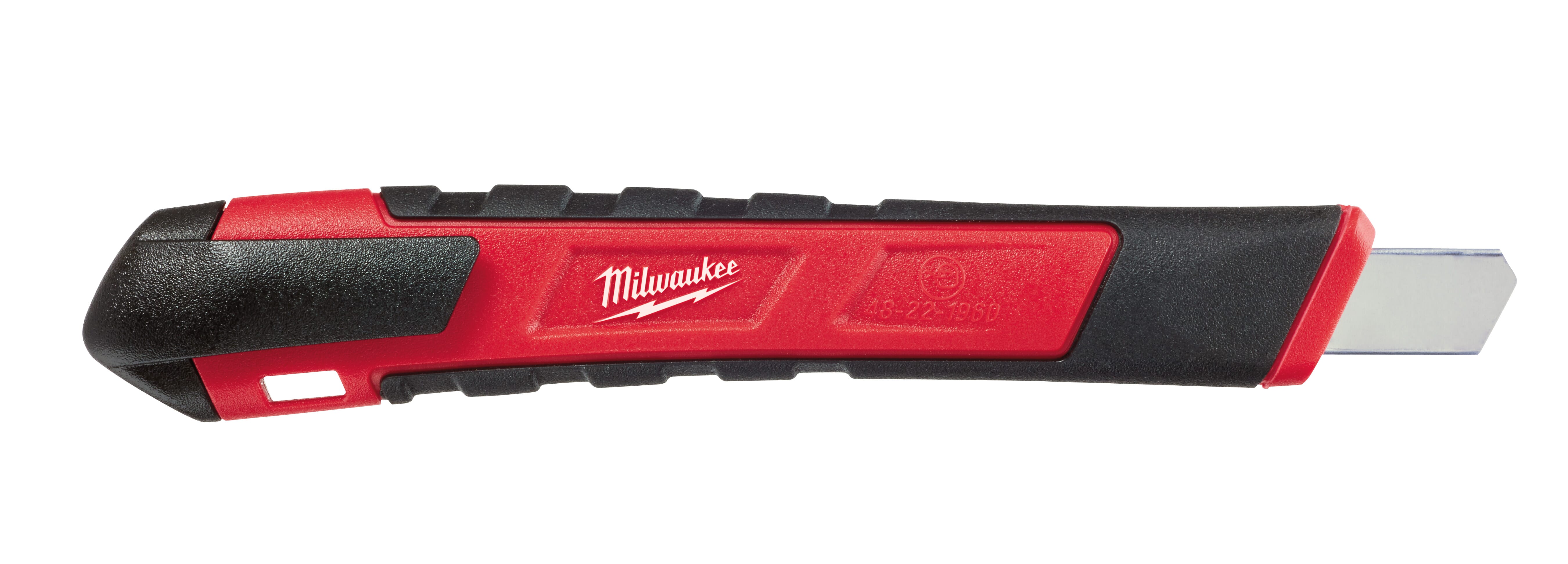 Milwaukee® 48-22-1960 Utility Knife, 9 mm W Precision Cut Retractable Snap-Off Blade, Micro Carbide Metal Blade, 1 Blade Included, 5-5/8 in OAL